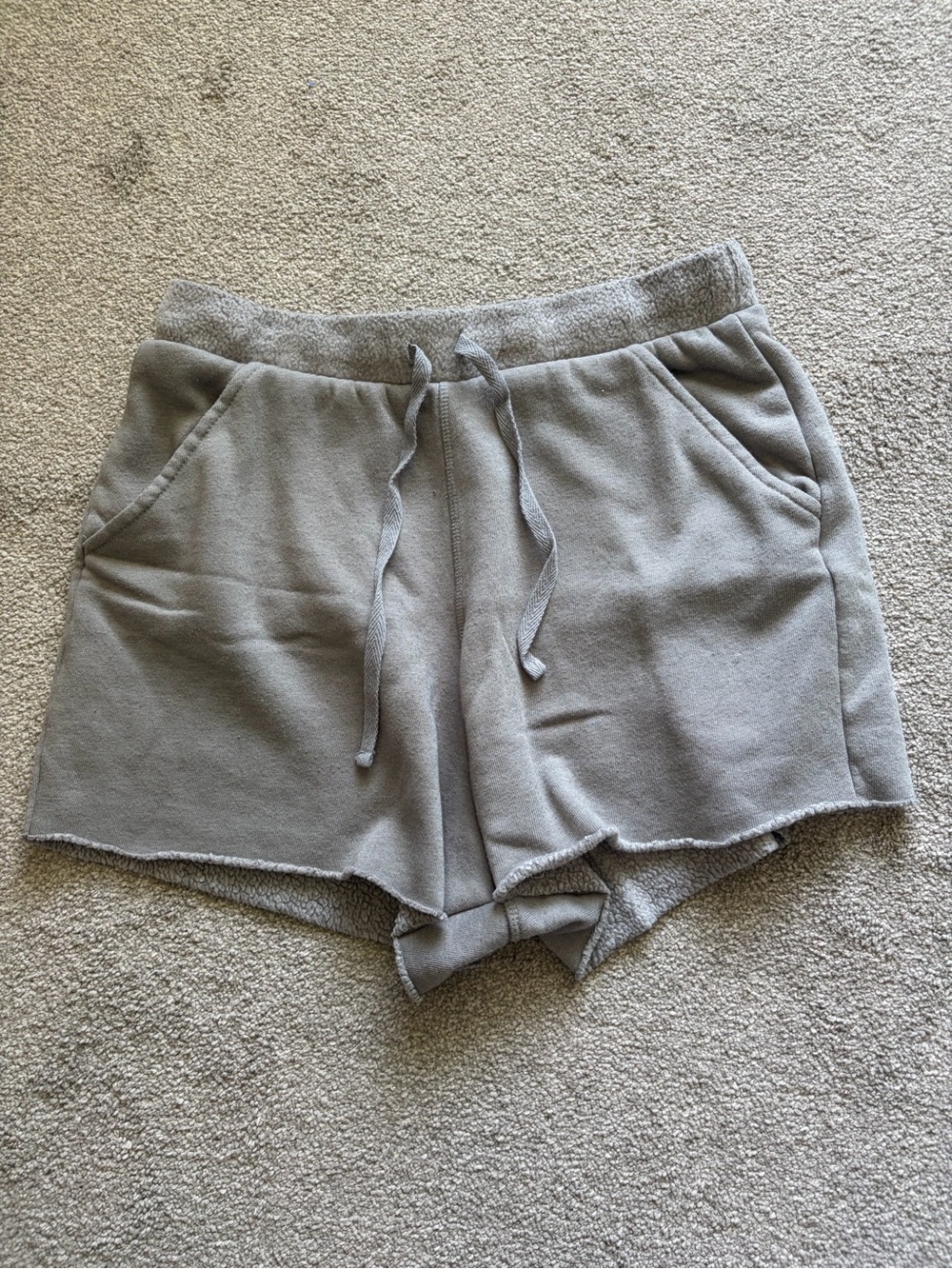 Free People Kelly Fleece Lounge Sweat Shorts - S